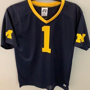 UofM Kids jersey
